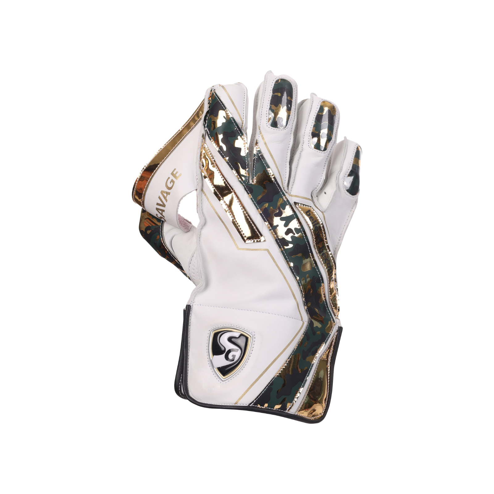 Superior grip palm of the SG Savage wicket keeping gloves