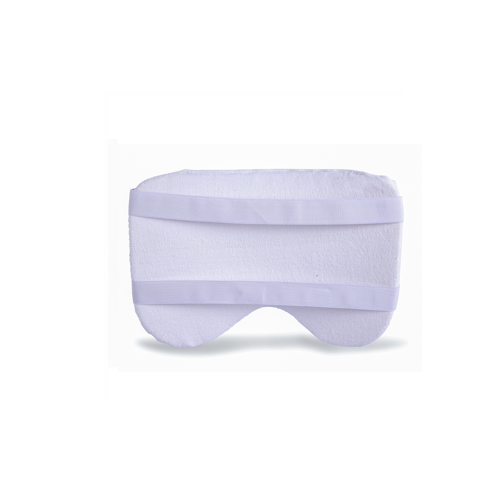 Inner high-density foam padding of the lightweight SG Supalite chest guard