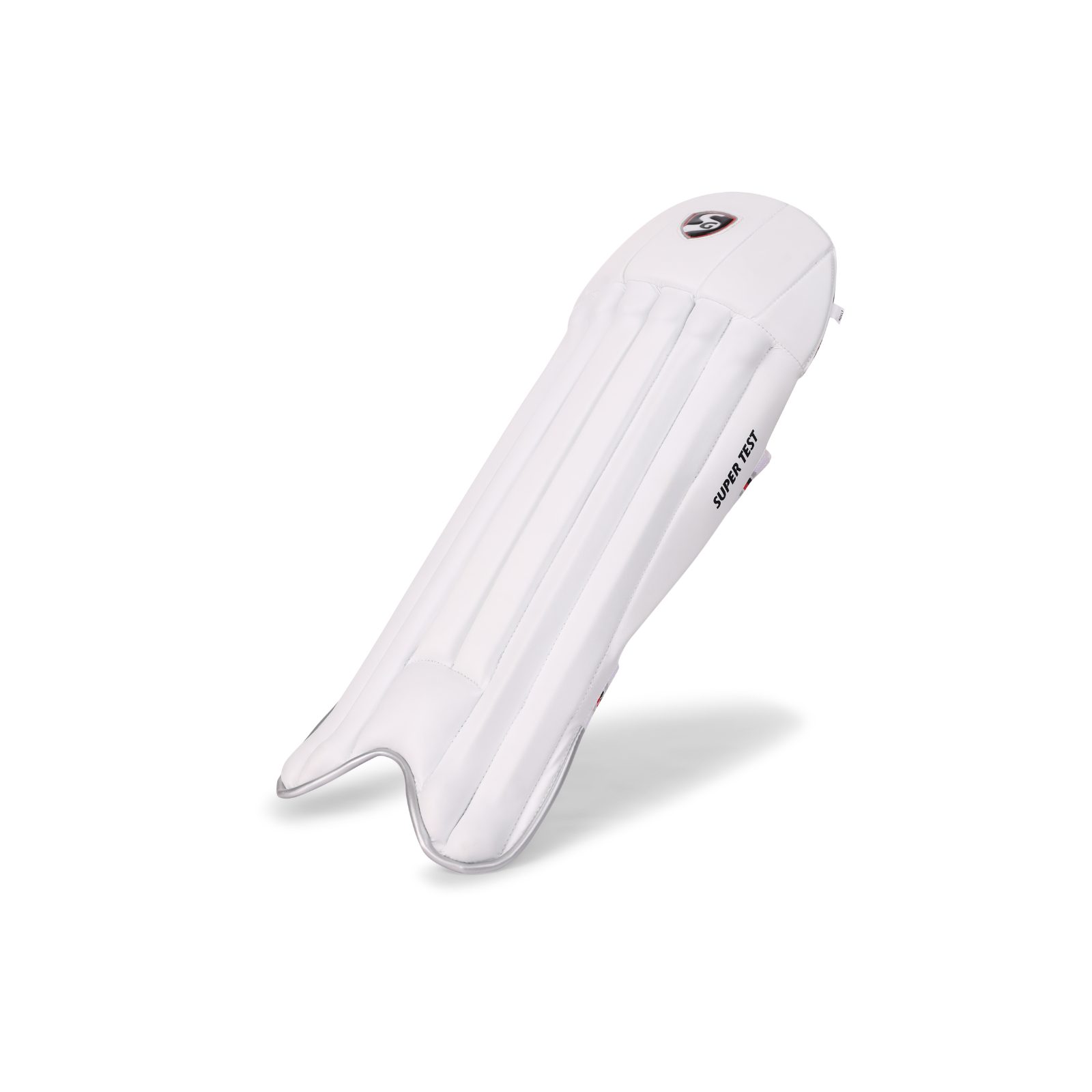 Knee roll and comfort padding on the SG Super Test wicket keeping pads