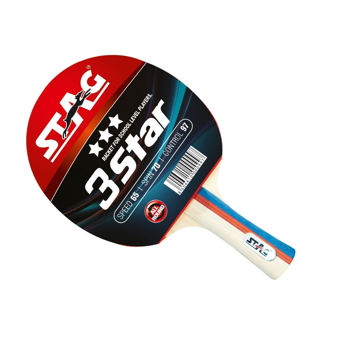 Stag Table Tennis Bat 3 Star