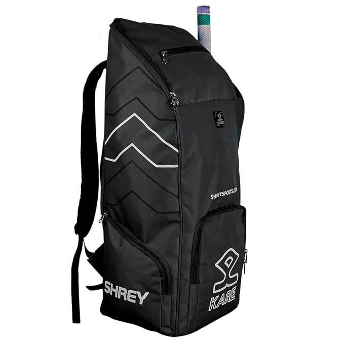 Shrey Kare cricket kit duffle bag, front view