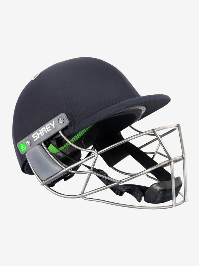 Ventilation and inner padding of the Shrey Koroyd titanium cricket helmet
