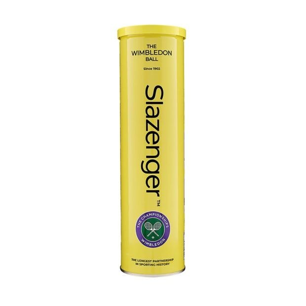 Tennis Balls Slazenger Wimbledon
