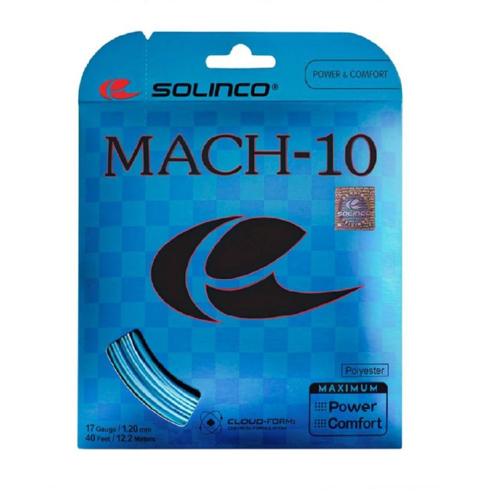 Solinco Mach 10 Tennis Gut String For Tennis Rackets