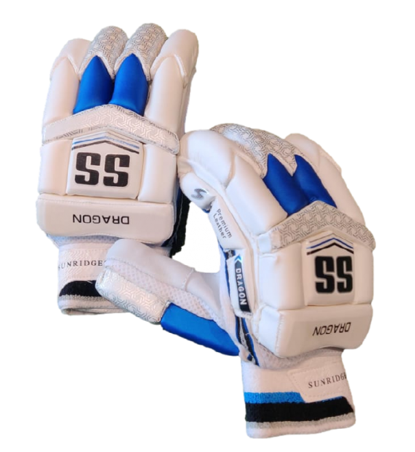 Pair of SS Dragon men's batting gloves, front view