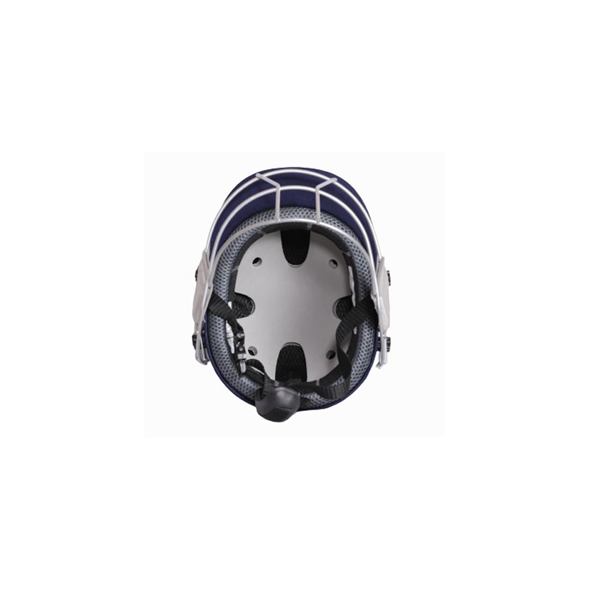 Side view of the SS Gutsy cricket helmet showing the shell and grille