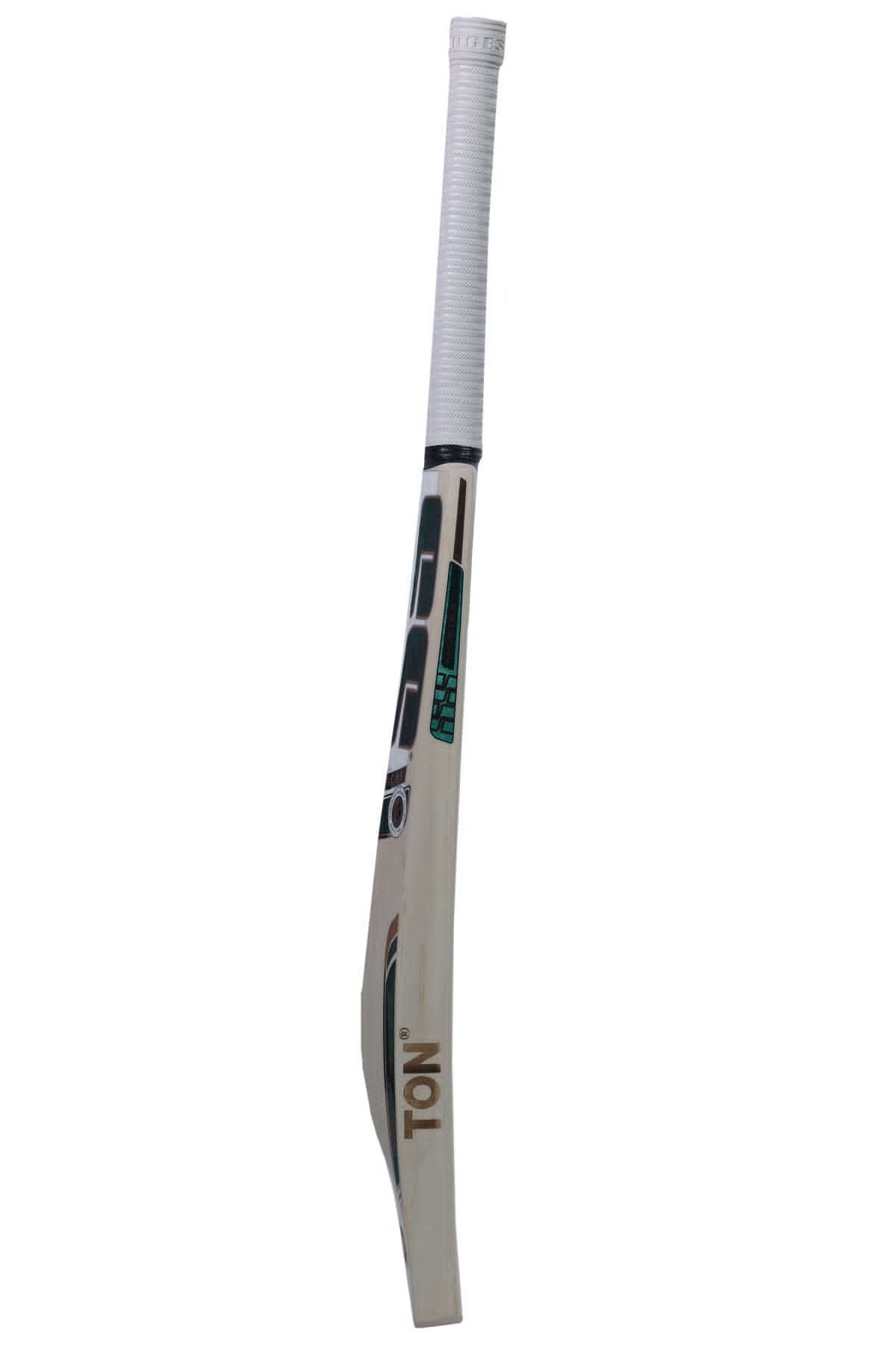 Rear spine and label on the back of the SS Master 1000 cricket bat
