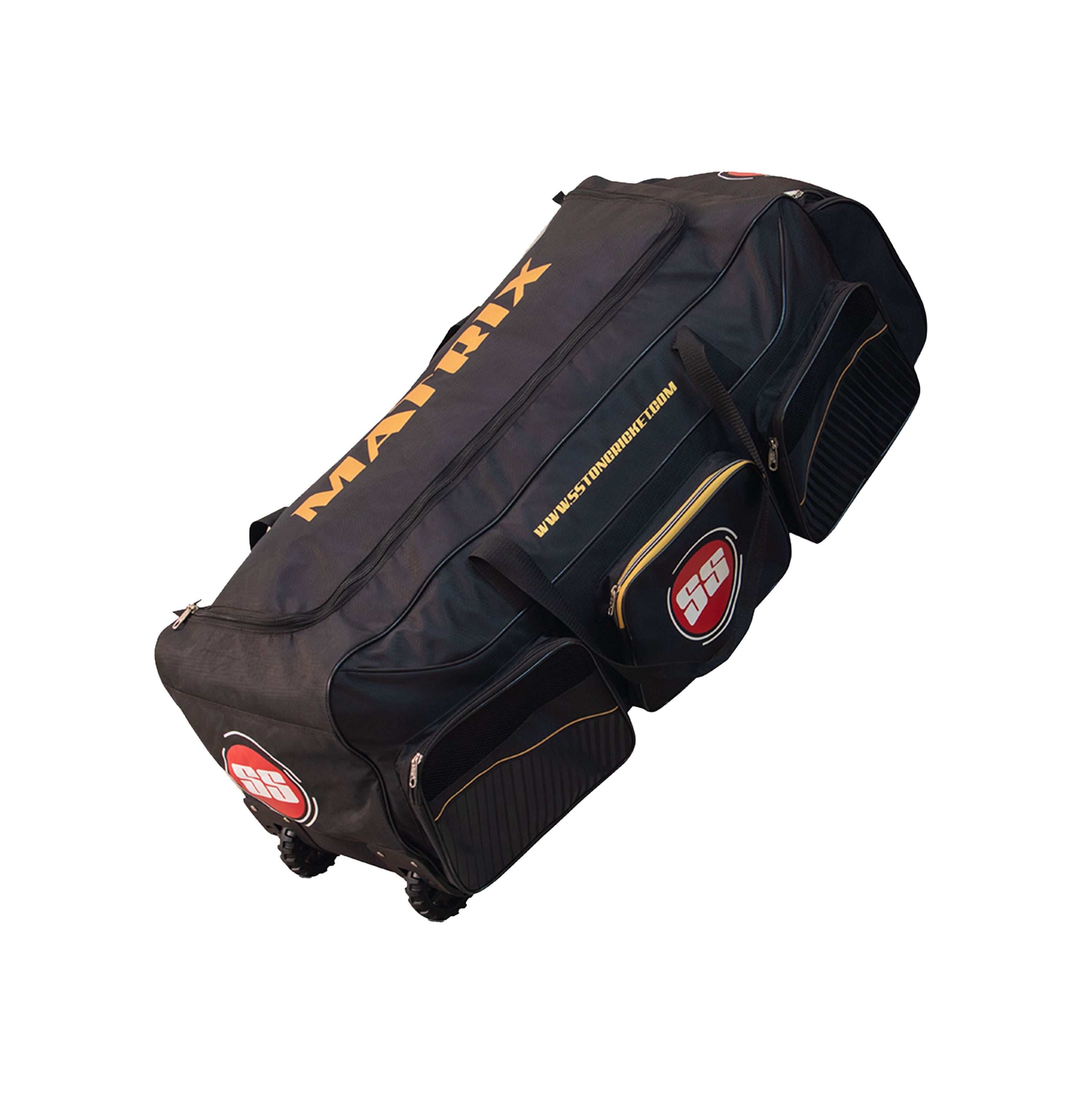 SS Matrix cricket kit bag, front view