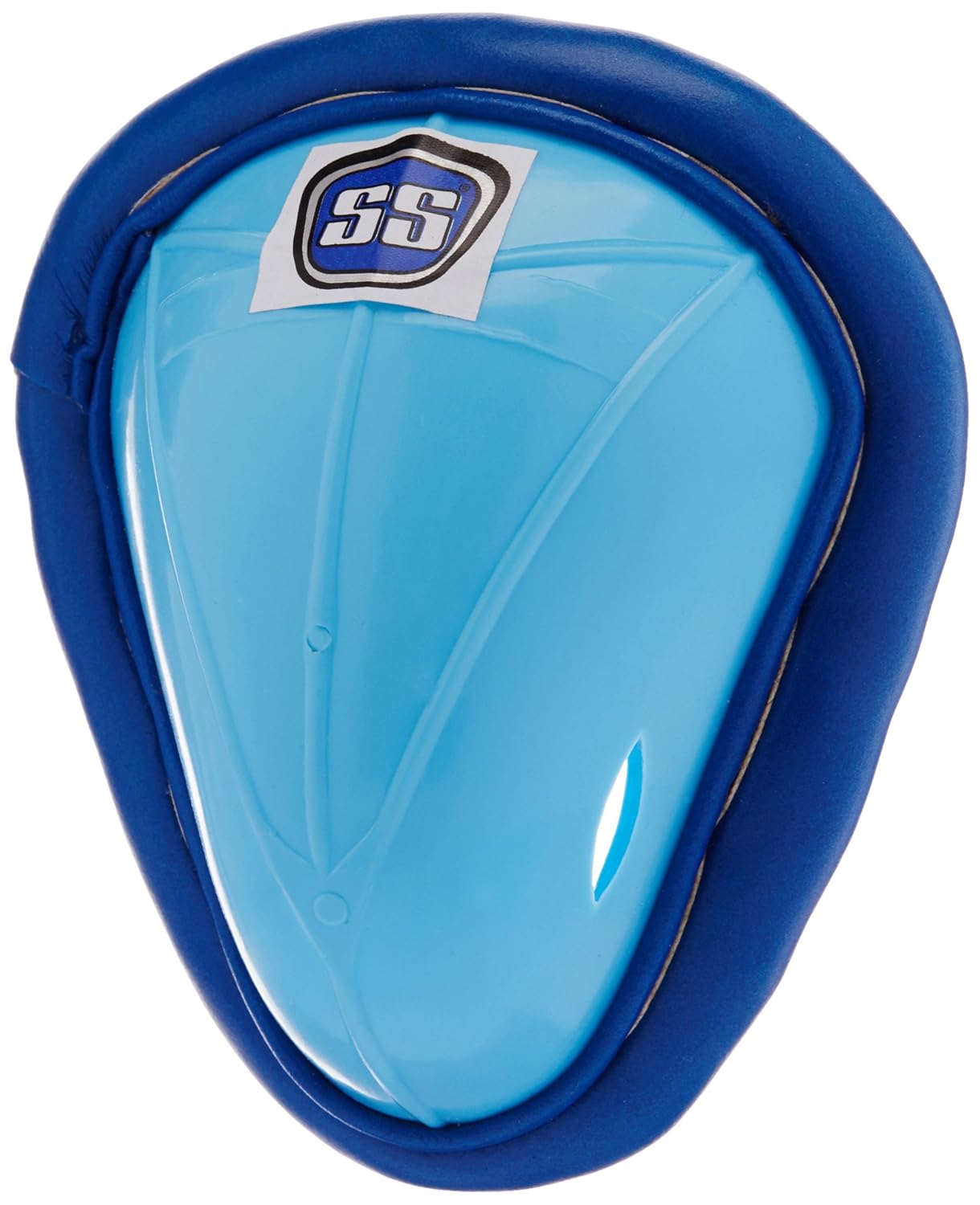 SS Multi Colour cricket abdominal guard, a lightweight protector in a multi-colour design