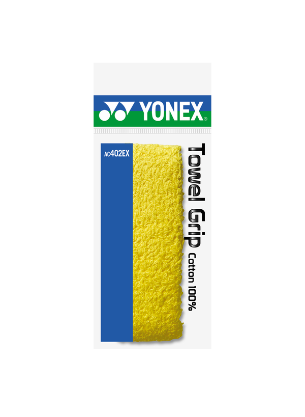 Yonex AC 402 EX badminton towel grip for comfortable racket handling