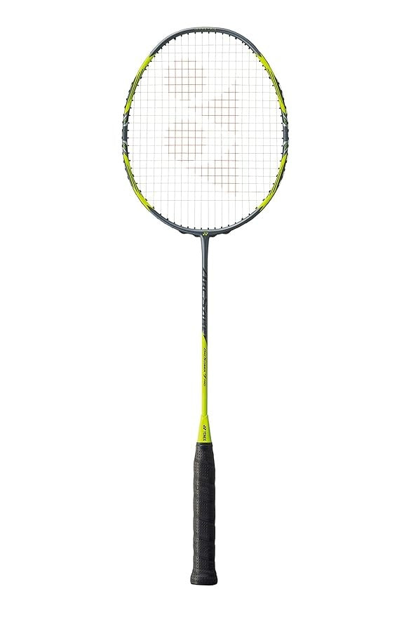 Yonex Arcsaber 7 Play badminton racket with graphite frame and 4U G5 grip