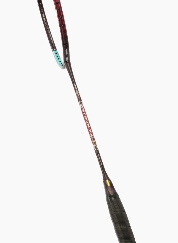 Yonex Astrox 100 ZZ professional badminton racket side profile