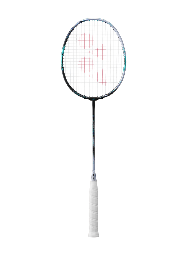 Yonex Astrox 88D Pro badminton racket with white grip and frame with head-heavy balance and powerful performance