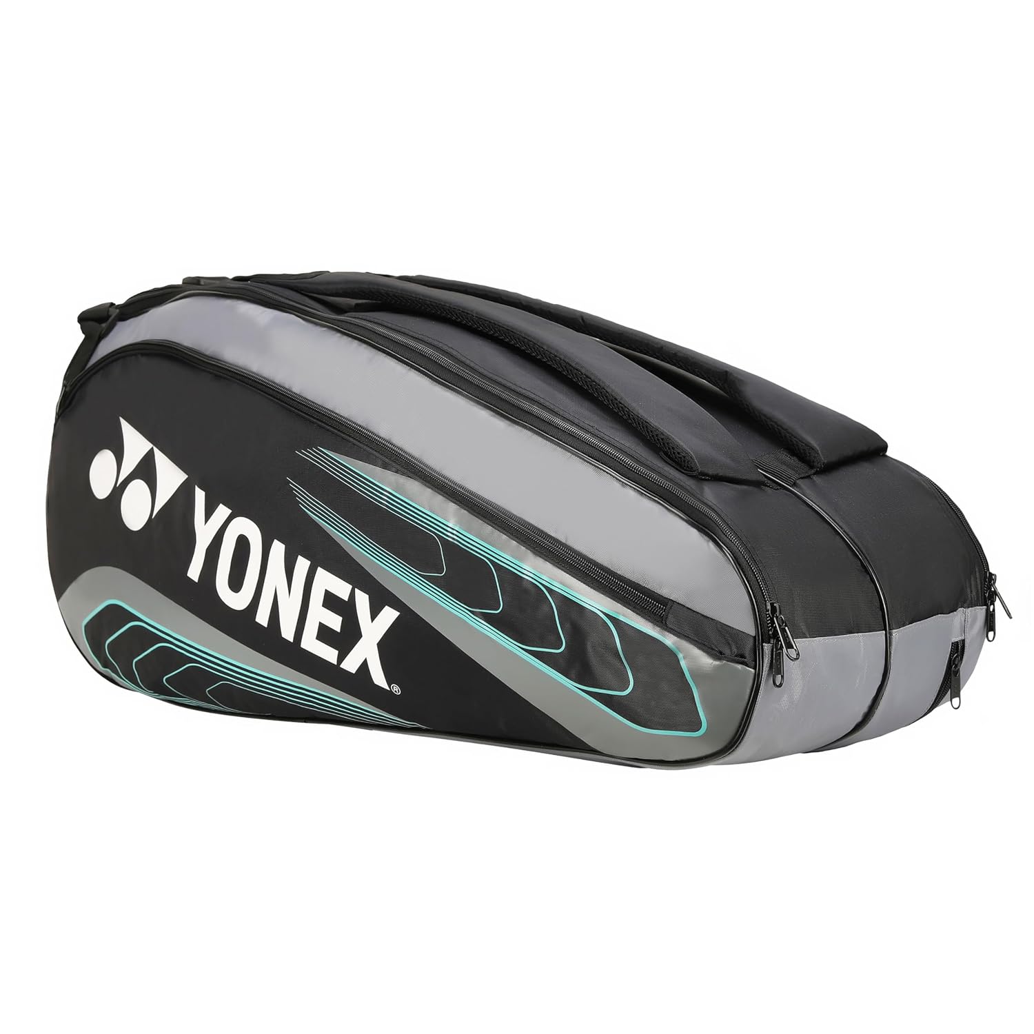 Yonex badminton kit bag 2326 T02R with spacious compartments