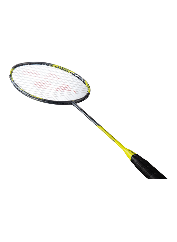 Yonex badminton racket with isometric head for all-round gameplay