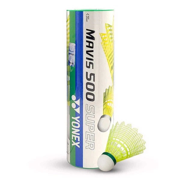 Yonex Mavis 500 Super Nylon Shuttlecock for consistent flight