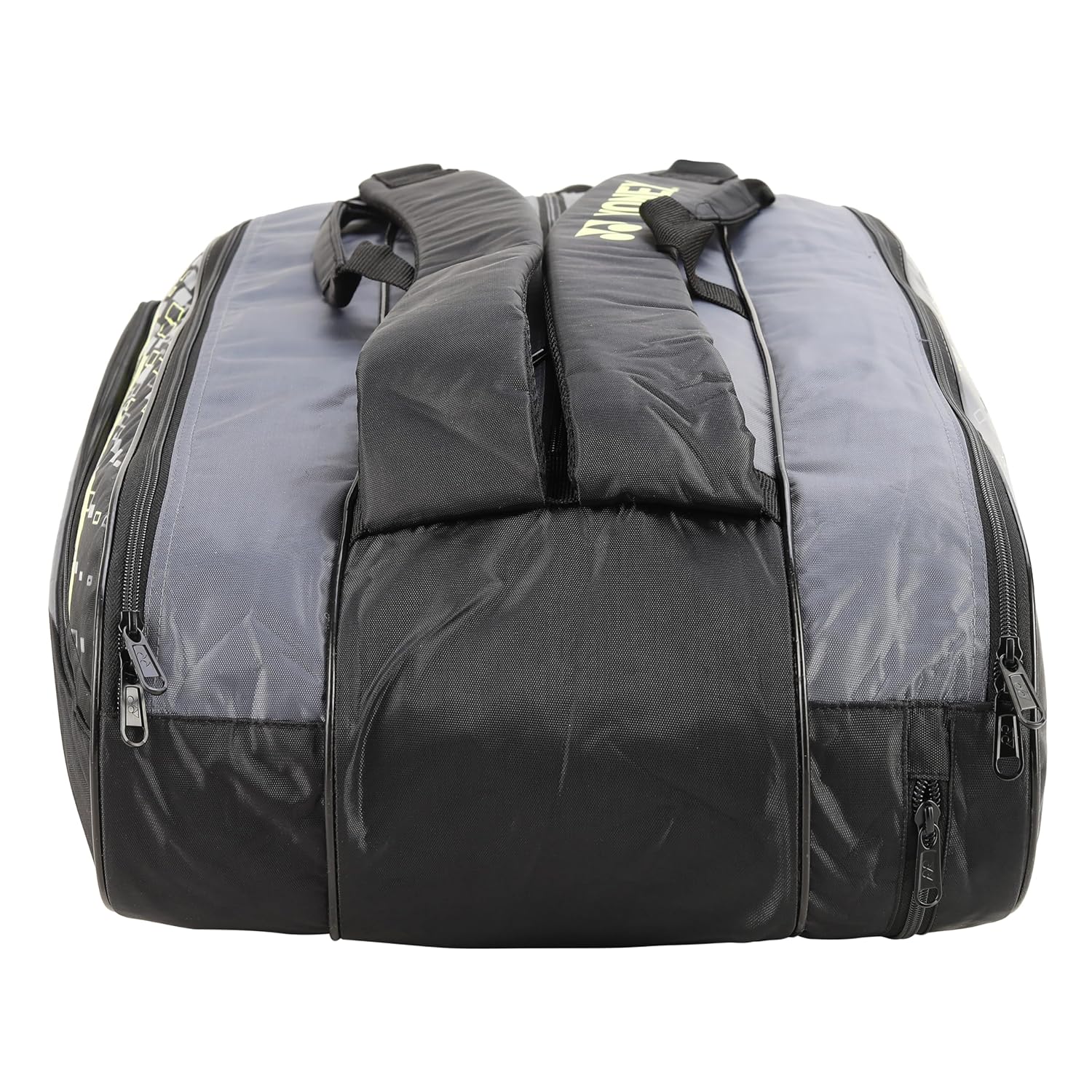 Large Yonex racket kit bag with secure storage compartments