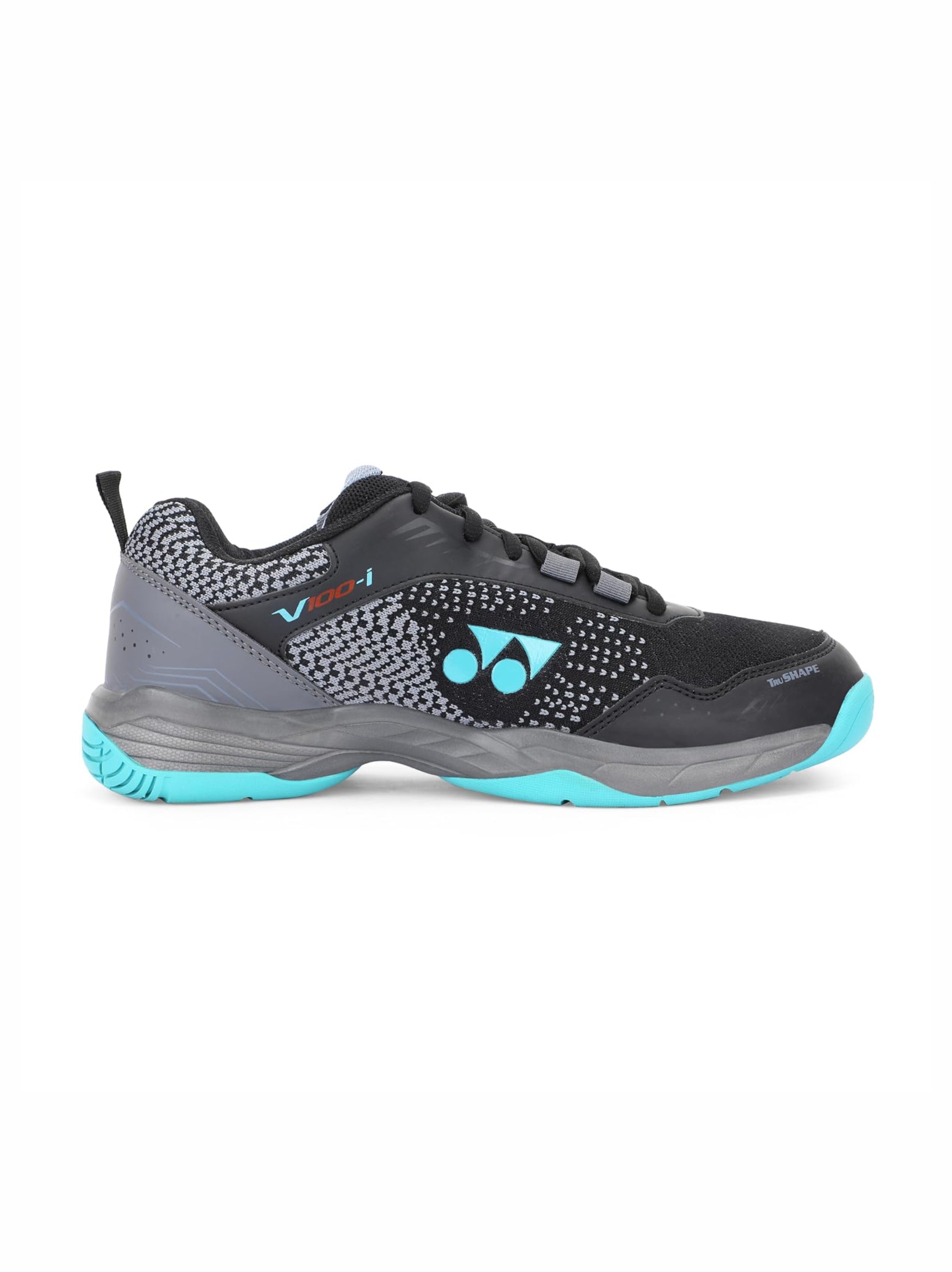 Yonex V100 i badminton shoes with lightweight court design